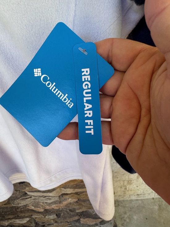 Columbia NWT Benton Springs 1/2 Snap Pullover II-Size XS - Picture 3 of 7